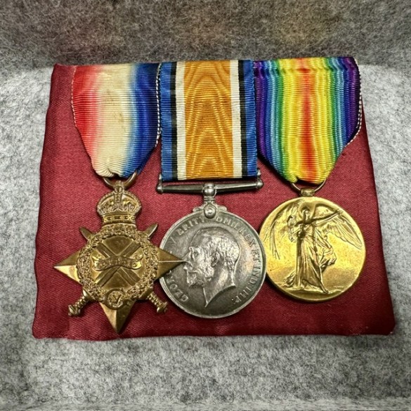 WW1 Trio Barkell